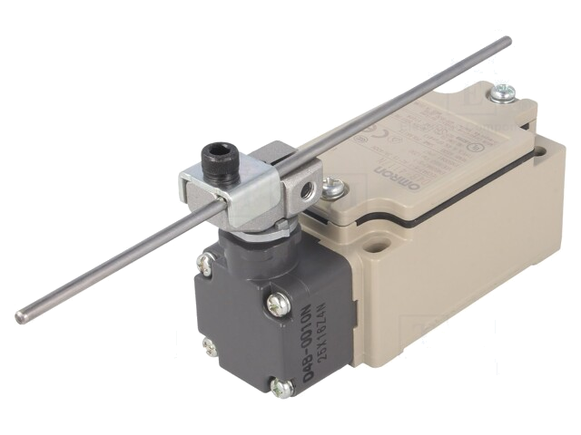 Eindschakelaar; NO + NC; 10A; max.400VAC; max.250VDC; M20; IP67 Eindschakelaar; NO + NC; 10A; max.400VAC; max.250VDC; M20; IP67